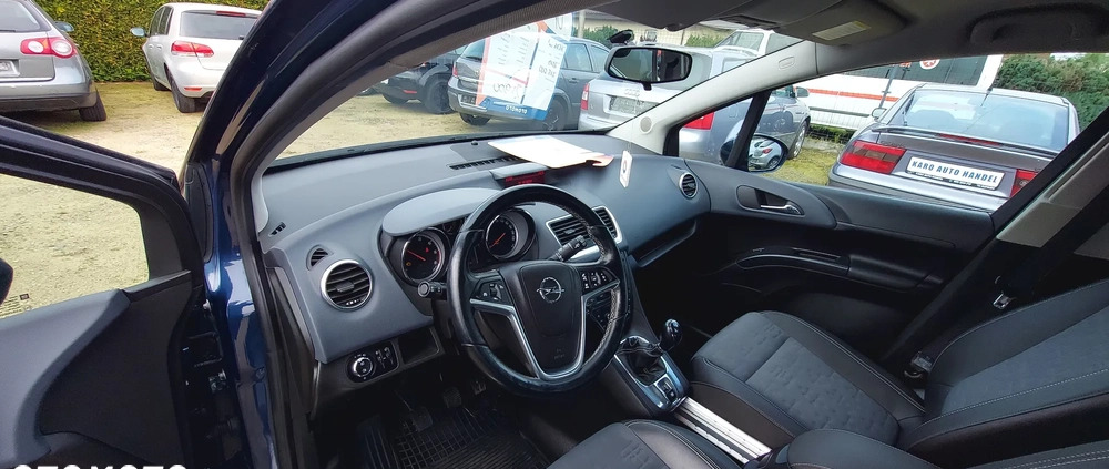 Opel Meriva cena 21900 przebieg: 255000, rok produkcji 2013 z Wiązów małe 497